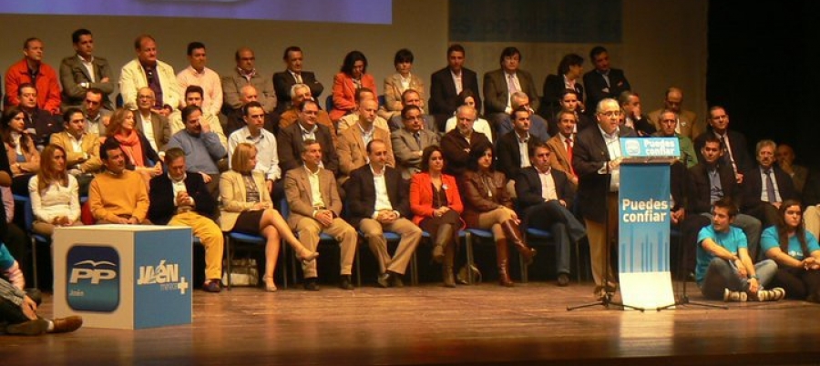 Congreso Candidatos Alcaldía en Andújar